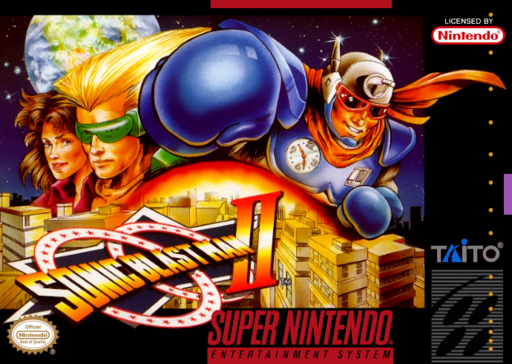 Sonic Blast Man II (USA)