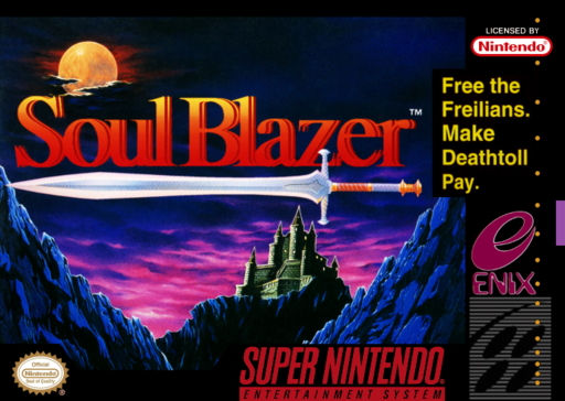 Soul Blazer (USA)