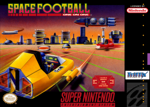 Space Football - One on One (USA)