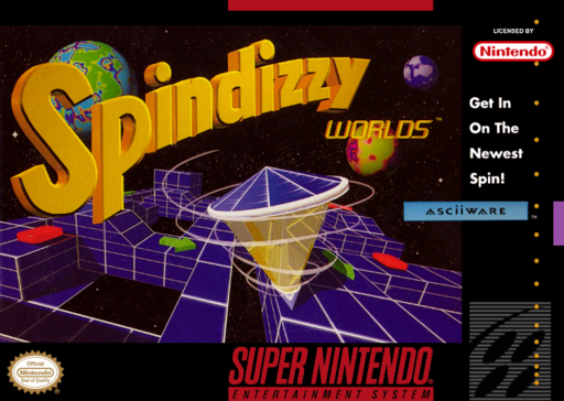 Spindizzy Worlds (USA)