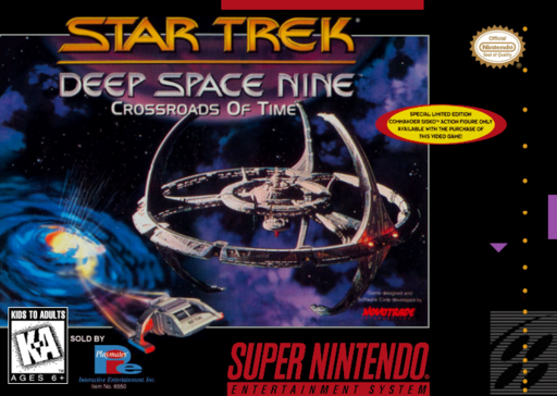 Star Trek - Deep Space Nine - Crossroads of Time (USA)
