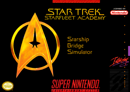 Star Trek - Starfleet Academy - Starship Bridge Simulator (USA)