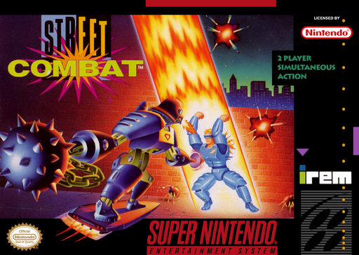 Street Combat (USA)