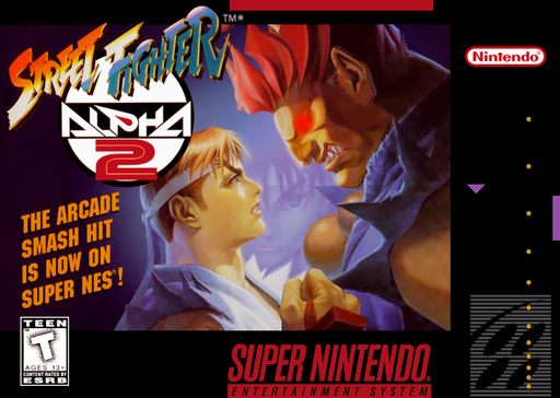Street Fighter Alpha 2 (USA)