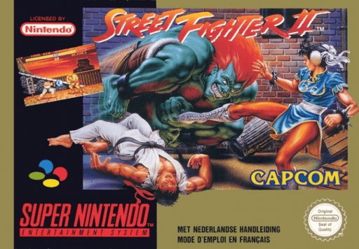 Street Fighter II (USA)