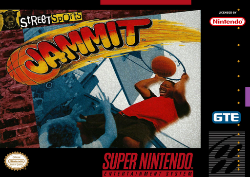Street Sports - Jammit (USA)