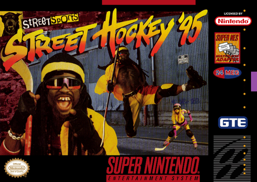 Street Sports - Street Hockey '95 (USA)