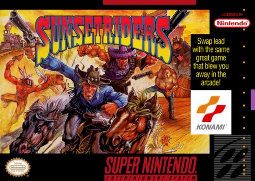Sunset Riders (USA)