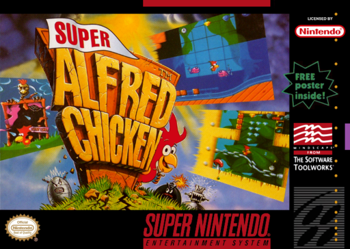 Super Alfred Chicken (USA)