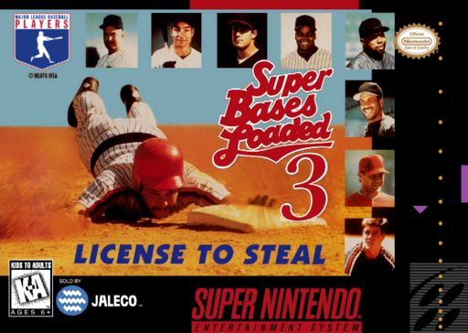 Super Bases Loaded 3 - License to Steal (USA)