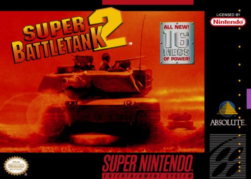 Super Battletank 2 (USA)