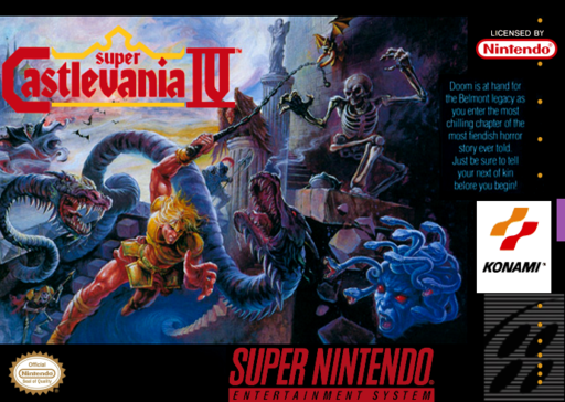 Super Castlevania IV (USA)
