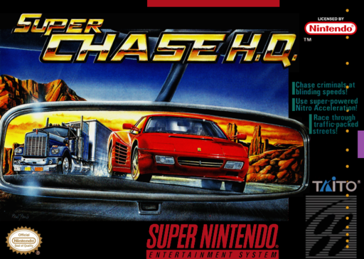 Super Chase H.Q. (USA)