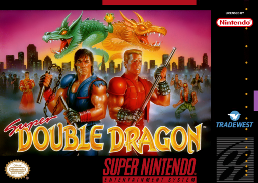 Super Double Dragon (USA)