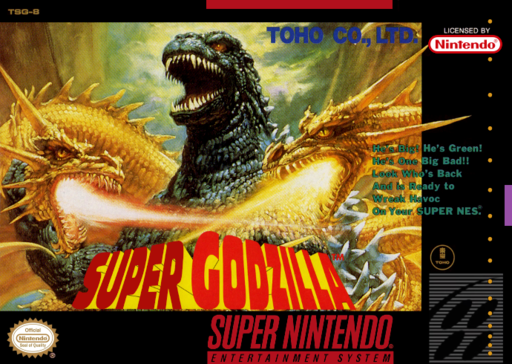 Super Godzilla (USA)