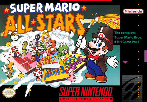 Super Mario All-Stars (USA)