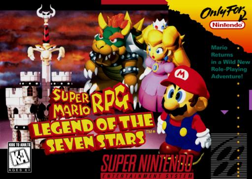 Super Mario RPG - Legend of the Seven Stars (USA)