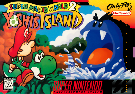 Super Mario World 2 - Yoshi's Island (USA) (Rev 1)