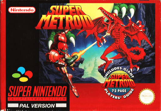 Super Metroid (Japan, USA) (En,Ja)