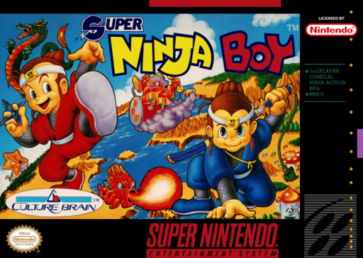 Super Ninja Boy (USA)