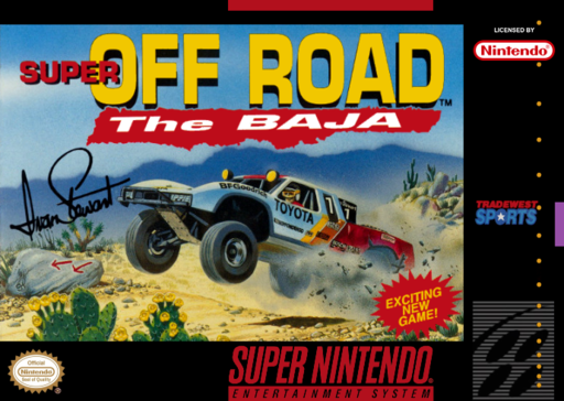 Super Off Road - The Baja (USA)