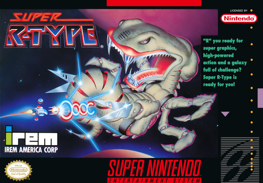 Super R-Type (USA)