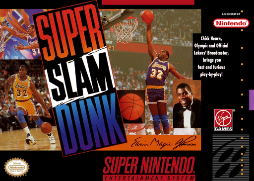 Super Slam Dunk (USA)