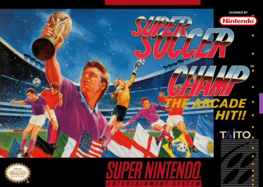 Super Soccer Champ (USA)