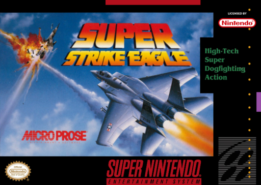 Super Strike Eagle (USA)