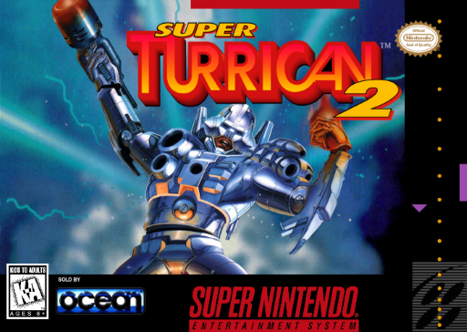 Super Turrican 2 (USA)