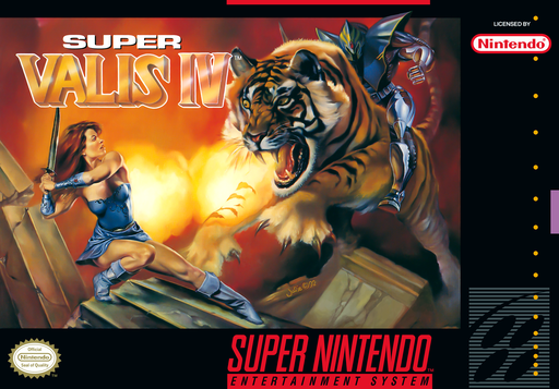 Super Valis IV (USA)