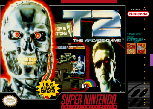 T2 - The Arcade Game (USA)