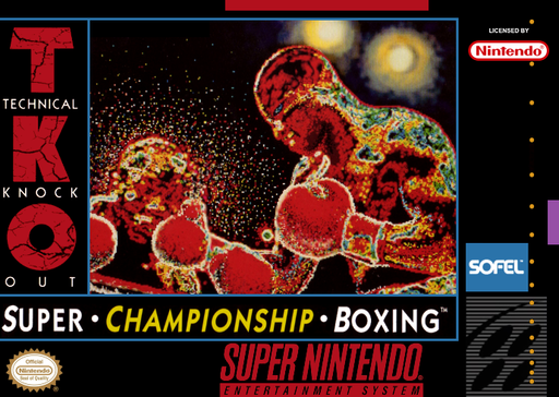 TKO Super Championship Boxing (USA)