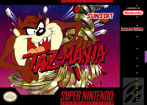Taz-Mania (USA) (Rev 1)