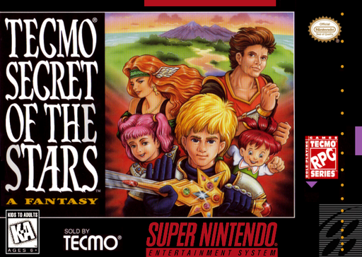 Tecmo Secret of the Stars (USA)