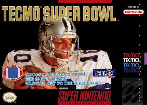 Tecmo Super Bowl (USA)