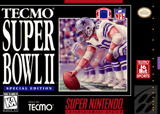 Tecmo Super Bowl II - Special Edition (USA)