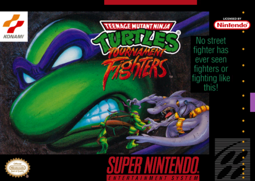 Teenage Mutant Ninja Turtles - Tournament Fighters (USA)