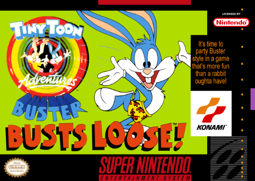 Tiny Toon Adventures - Buster Busts Loose! (USA)