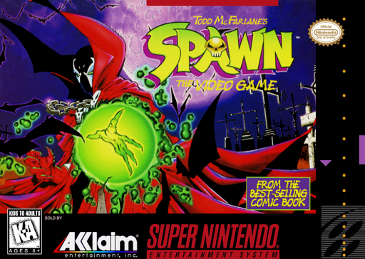 Todd McFarlane's Spawn - The Video Game (USA)