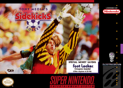 Tony Meola's Sidekicks Soccer (USA)