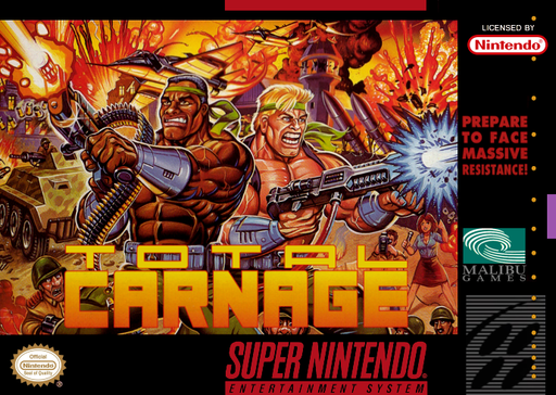 Total Carnage (USA)