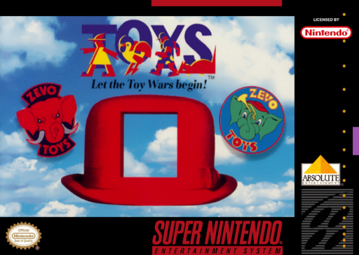 Toys - Let the Toy Wars begin! (USA)