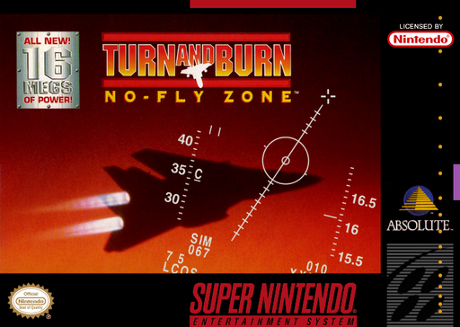 Turn and Burn - No-Fly Zone (USA)
