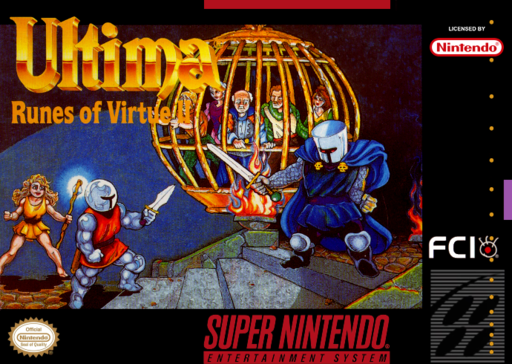 Ultima - Runes of Virtue II (USA)