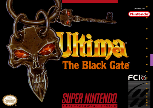 Ultima - The Black Gate (USA)