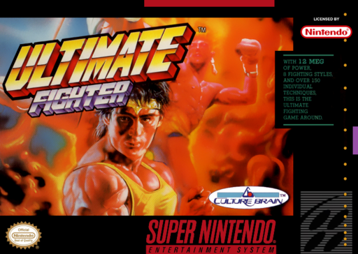 Ultimate Fighter (USA)