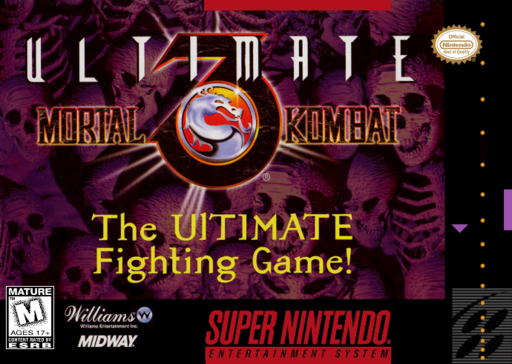 Ultimate Mortal Kombat 3 (USA)