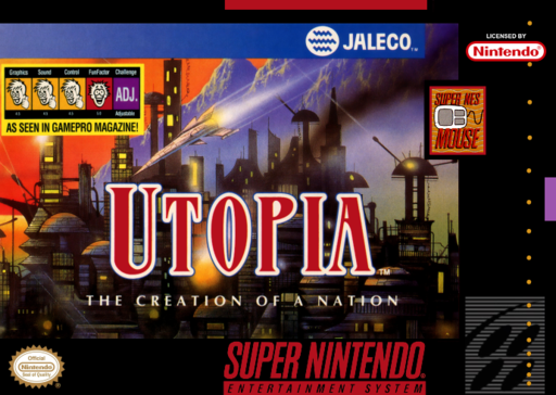 Utopia - The Creation of a Nation (USA)