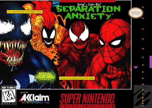 Venom - Spider-Man - Separation Anxiety (USA)
